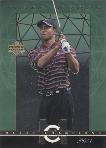 2003 Upper Deck - Tiger Woods #MC-35