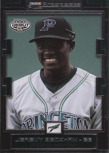 2008 TRISTAR Prospects Plus - Jeremy Beckham #111