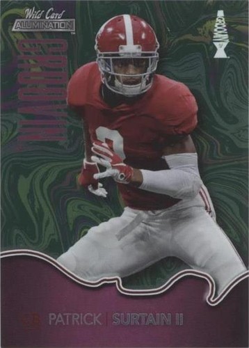 2021 Wild Card Alumination Patrick Surtain II #GG-18