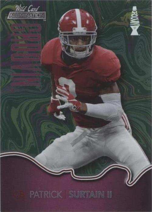 2021 Wild Card Alumination Patrick Surtain II #GG-18