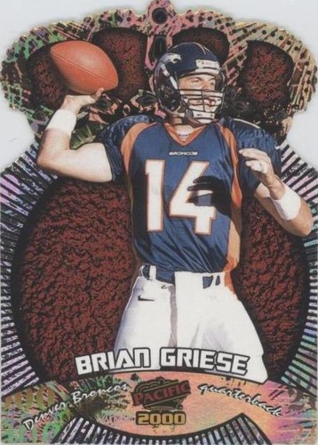 2000 Pacific Brian Griese #8