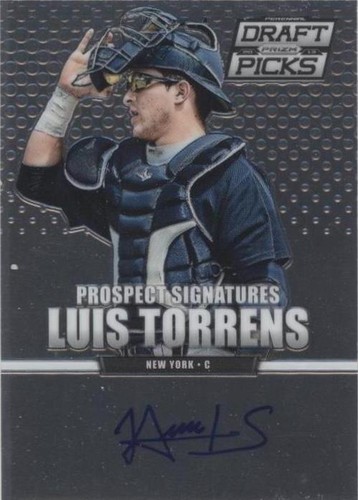 2013 Panini Prizm Perennial Draft Picks - Luis Torrens #57