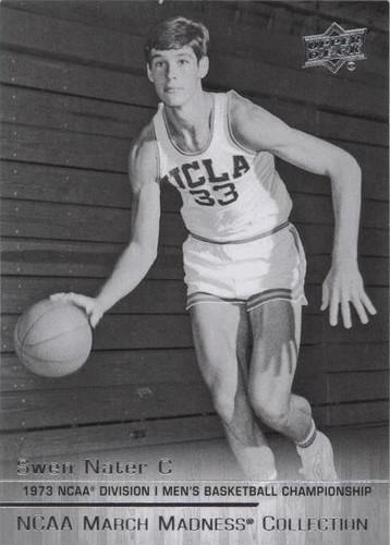 2014-15 Upper Deck NCAA March Madness Collection - Swen Nater #NA-1