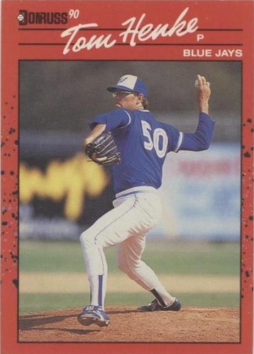 1990 Donruss - Tom Henke #349