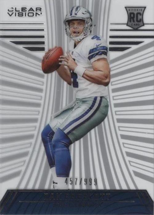 2016 Panini Clear Vision Dak Prescott #121