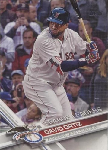 2017 Topps - David Ortiz #229
