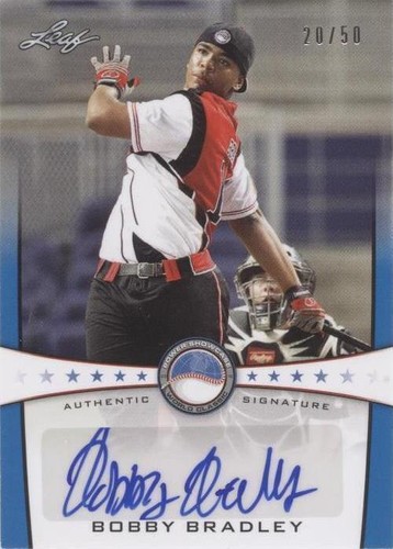 2013 Leaf Power Showcase - Bobby Bradley #PSA-BB1