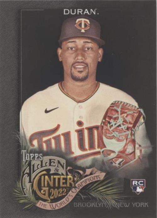 2022 Topps Allen & Ginter X - Jhoan Duran #224