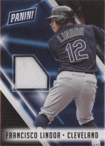 2018 Panini National Convention - Francisco Lindor #FL