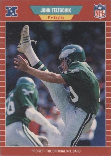 1989 Pro Set John Teltschik #322