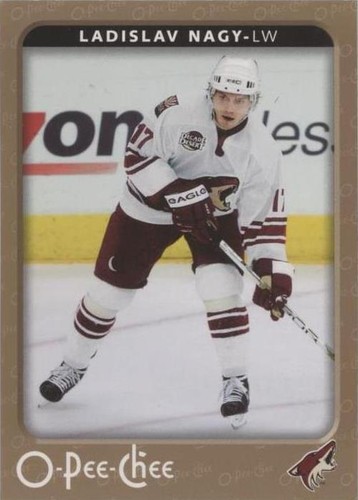 2006-07 O-Pee-Chee - Ladislav Nagy #374