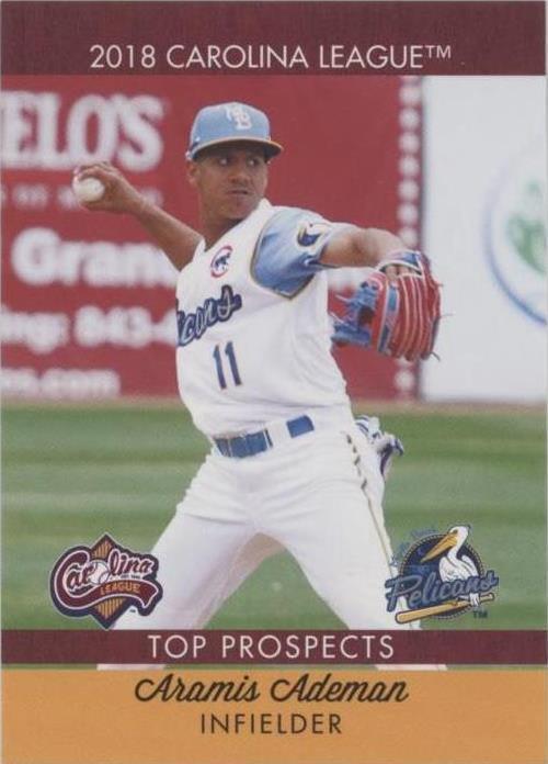 2018 Choice Carolina League Top Prospects - Aramis Ademan #16