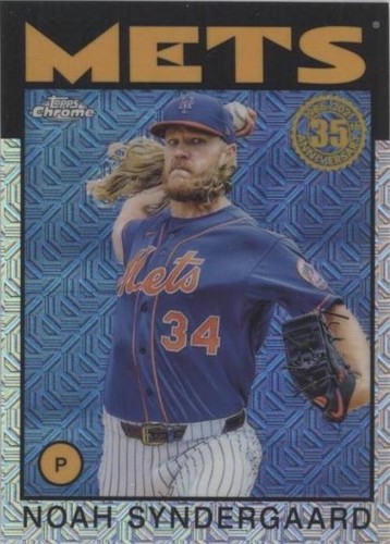 2021 Topps - Noah Syndergaard #86TC-63