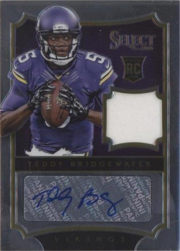 2014 Panini Select Teddy Bridgewater #225