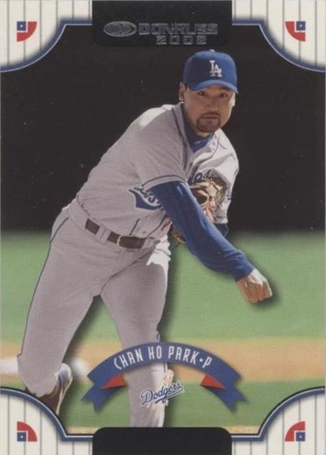2002 Donruss - Chan Ho Park #91