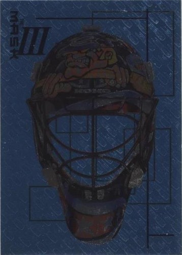 2003-04 In the Game Be A Player Memorabilia - Marc Denis #M-17