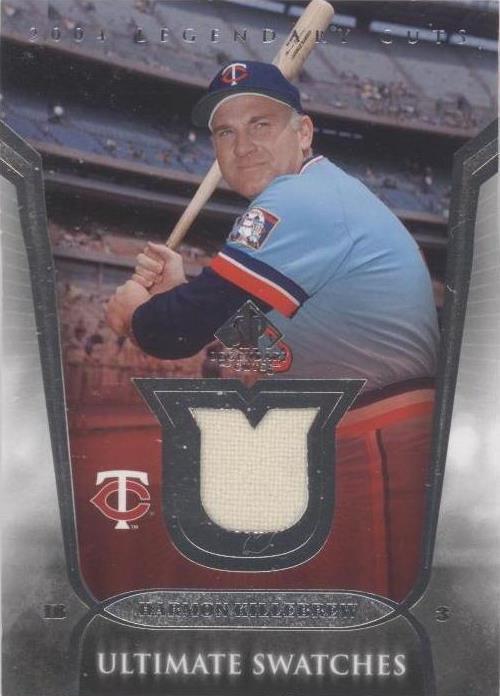 SP Legendary Cuts 2004 - Harmon Killebrew #US-HK