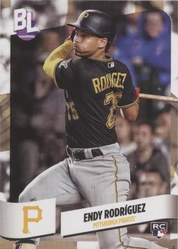 2024 Topps Big League - Endy Rodriguez #121