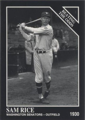 1993 The Sporting News Conlon Collection - Sam Rice #887