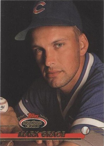 1993 Topps Stadium Club - Mark Grace #419