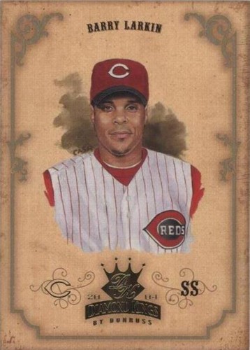 2004 Donruss Diamond Kings - Barry Larkin #138