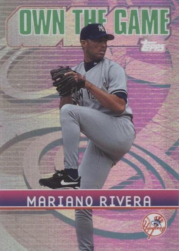 2002 Topps - Mariano Rivera #OG26