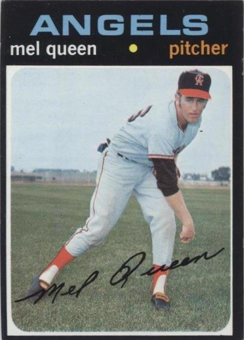 1971 Topps - Mel Queen #736