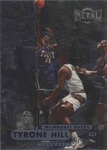1997-98 Metal Universe Championship Preview - Tyrone Hill #32