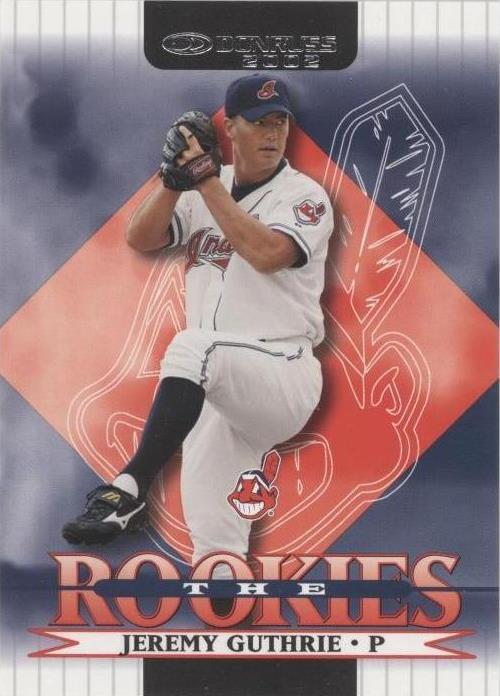 Donruss The Rookies 2002 - Jeremy Guthrie #69