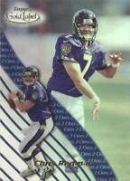 2000 Topps Gold Label Chris Redman #86