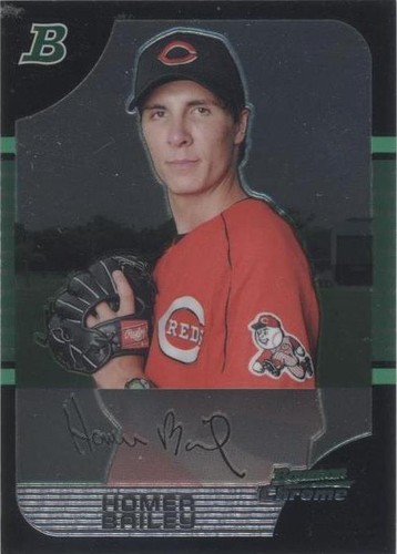 2005 Bowman Chrome - Homer Bailey #165