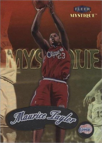 1999-00 Fleer Mystique - Maurice Taylor #24