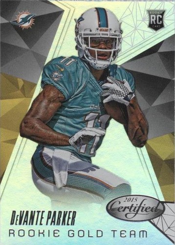 2015 Panini Certified Devante Parker #RGT7