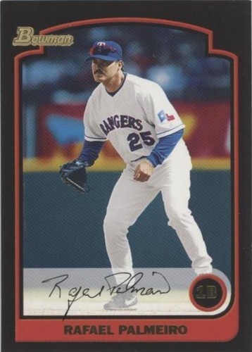 2003 Bowman - Rafael Palmeiro #155