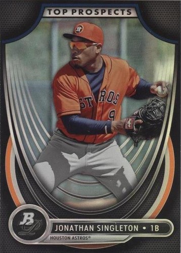 2013 Bowman Platinum - Jon Singleton #TP-JS