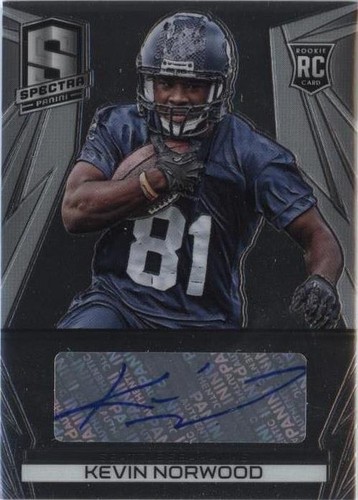 2014 Panini Spectra Kevin Norwood #266