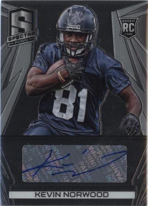 2014 Panini Spectra Kevin Norwood #266