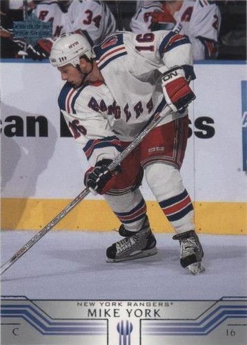 2001-02 Upper Deck - Mike York #345
