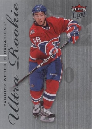 2009-10 Fleer Ultra - Yannick Weber #250