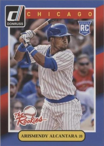 2014 Panini Donruss - Arismendy Alcantara #86