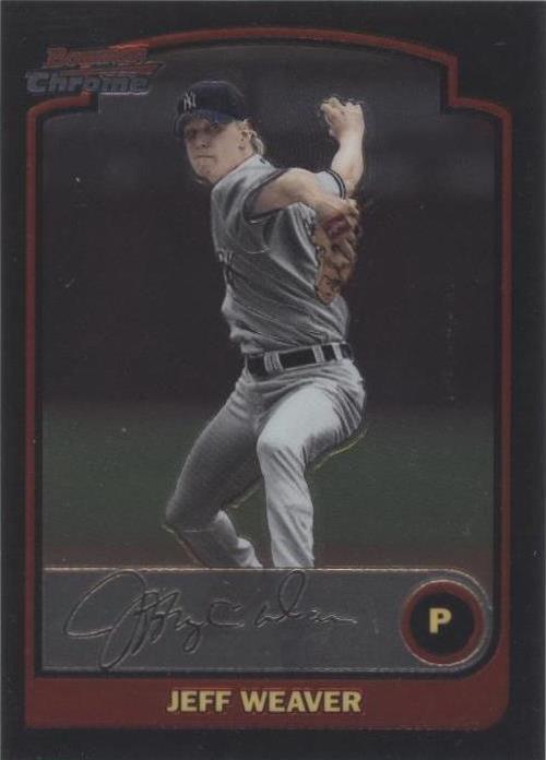 Bowman Chrome 2003 - Jeff Weaver #111