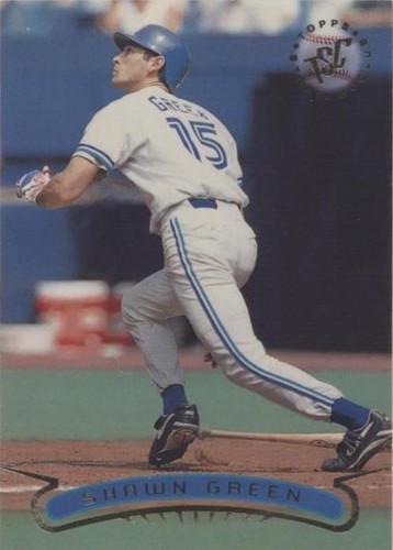 1996 Topps Stadium Club - Shawn Green #34
