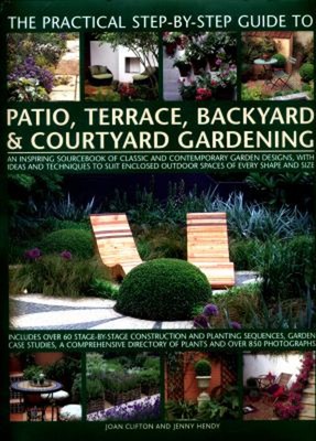 The PRACTICAL STEP-By-STEP GUIDE to PATIO, TERRACE, BACKYARD and