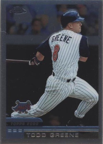 2000 Topps Chrome - Todd Greene #9