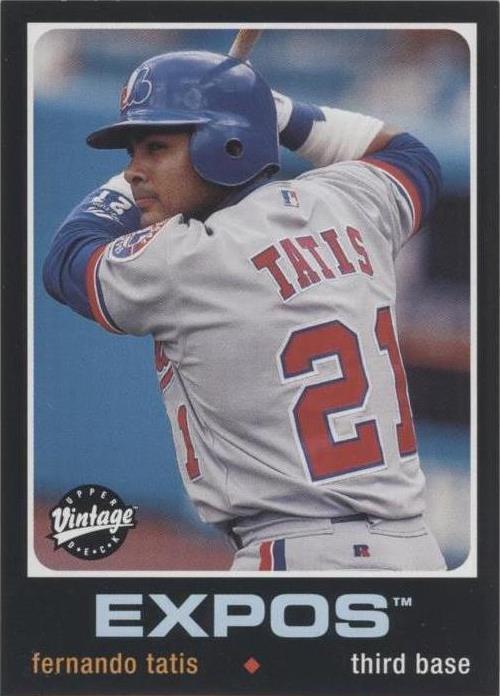 2002 Upper Deck Vintage - Fernando Tatis #193