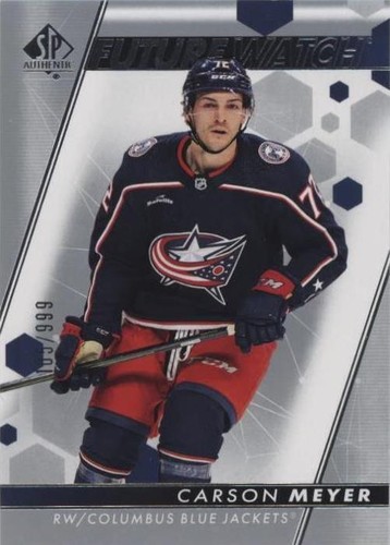 2022-23 SP Authentic - Carson Meyer #179