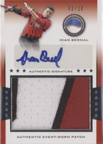 2013 Leaf Power Showcase - Ihan Bernal #PA-IB1