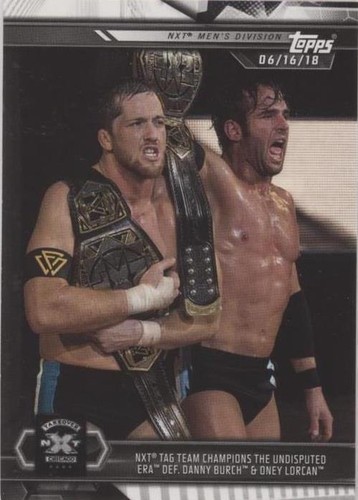 2019 Topps WWE NXT - Danny Burch Oney Lorcan Undisputed Era #30
