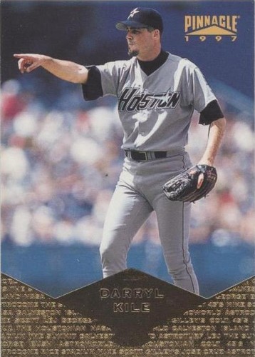 1997 Pinnacle - Darryl Kile #49