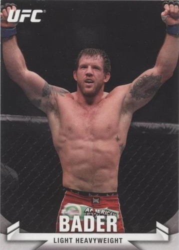 2013 Topps UFC Knockout - Ryan Bader #9